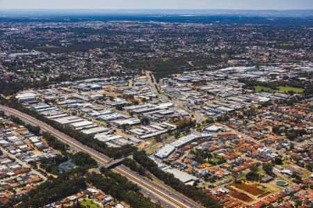 Aerial Image of STIRLING