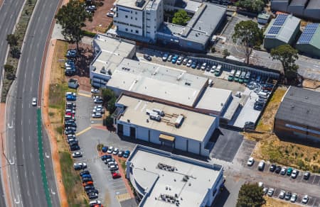 Aerial Image of BELMONT