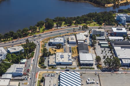 Aerial Image of BELMONT