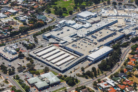 Aerial Image of HILLARYS