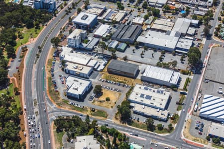 Aerial Image of BELMONT