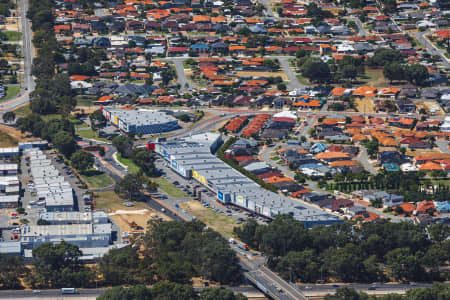 Aerial Image of STIRLING