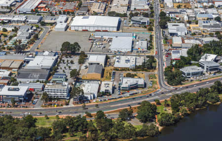 Aerial Image of BELMONT
