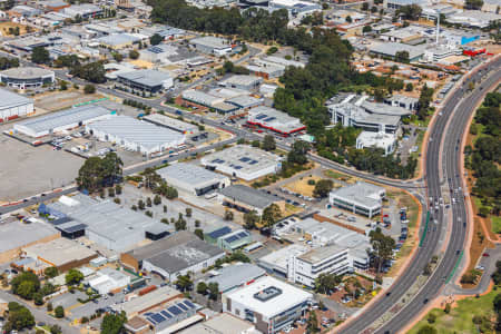 Aerial Image of BELMONT