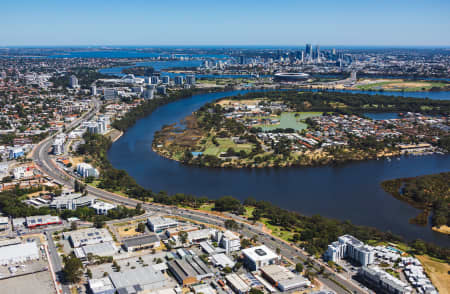 Aerial Image of Belmont
