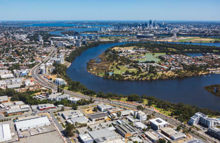 Aerial Image of BELMONT