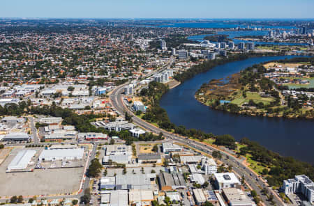 Aerial Image of BELMONT