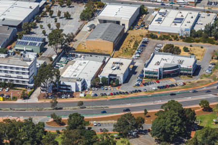 Aerial Image of BELMONT