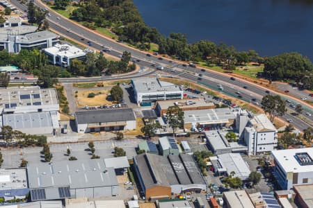 Aerial Image of Belmont