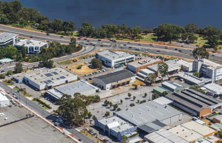 Aerial Image of BELMONT