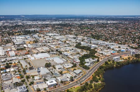Aerial Image of BELMONT