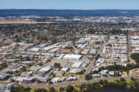 Aerial Image of BELMONT