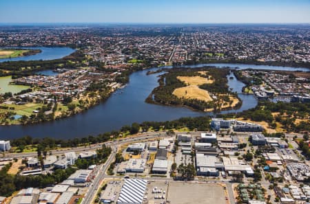 Aerial Image of BELMONT