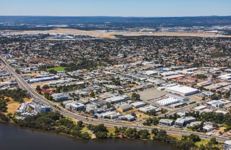 Aerial Image of BELMONT