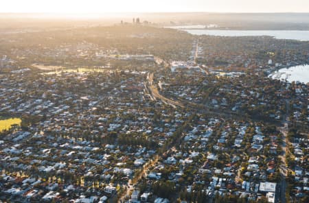 Aerial Image of COTTESLOE