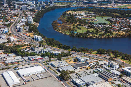 Aerial Image of BELMONT