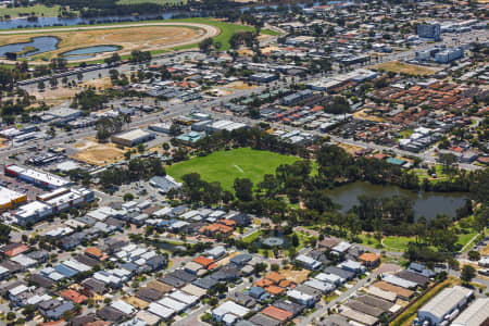 Aerial Image of BELMONT