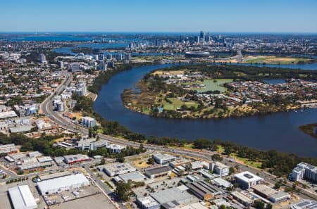 Aerial Image of BELMONT