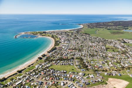 Aerial Image of APOLLO BAY