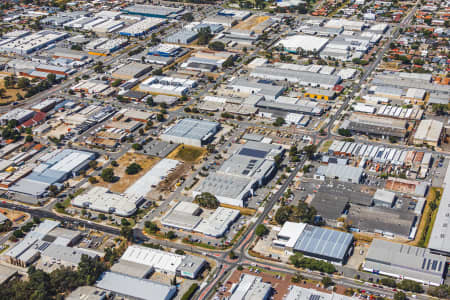 Aerial Image of BELMONT