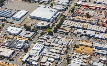 Aerial Image of BELMONT