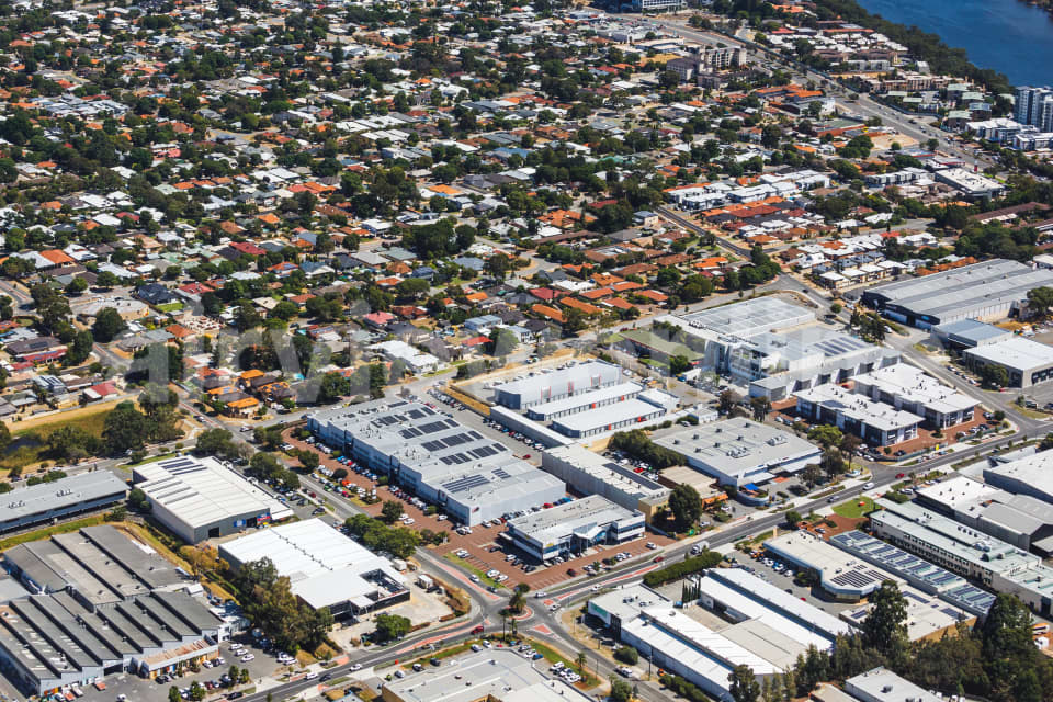Aerial Image of Rivervale