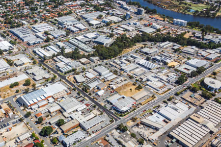 Aerial Image of BELMONT