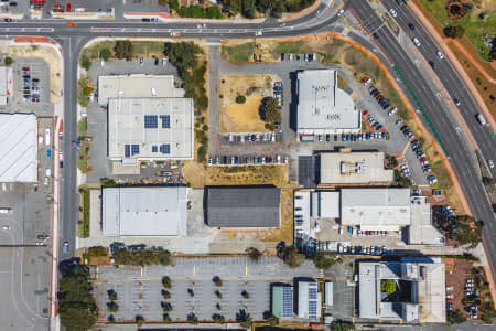 Aerial Image of BELMONT