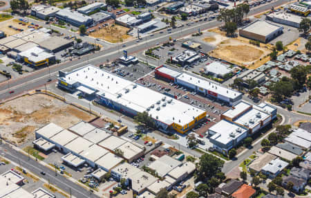 Aerial Image of BELMONT