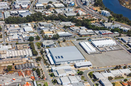 Aerial Image of BELMONT