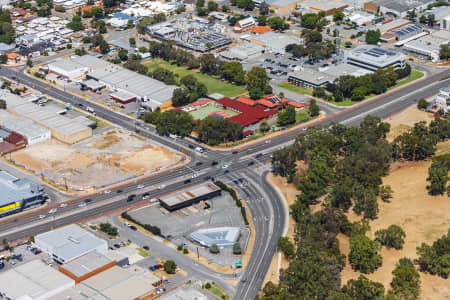 Aerial Image of BELMONT