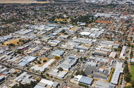 Aerial Image of BELMONT