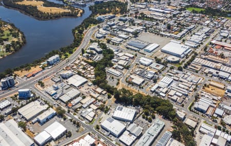 Aerial Image of Belmont