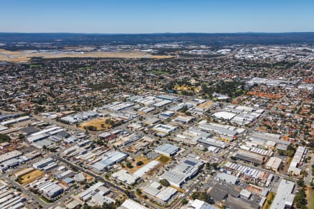 Aerial Image of BELMONT