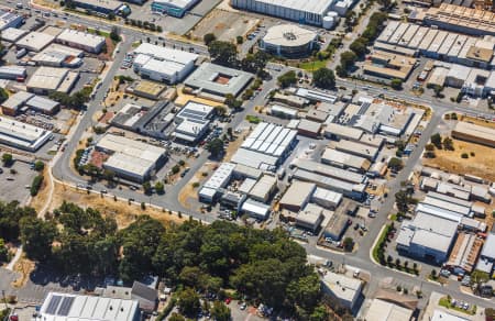 Aerial Image of BELMONT