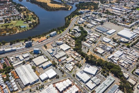 Aerial Image of BELMONT