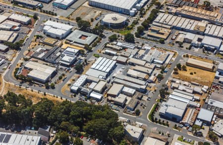 Aerial Image of BELMONT