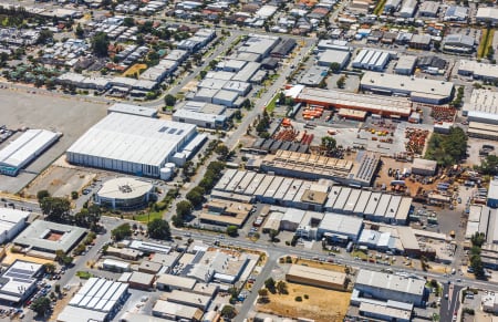 Aerial Image of BELMONT