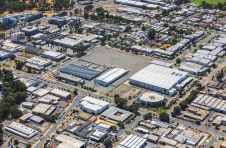 Aerial Image of BELMONT