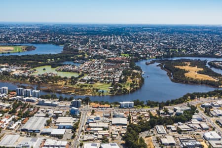 Aerial Image of BELMONT