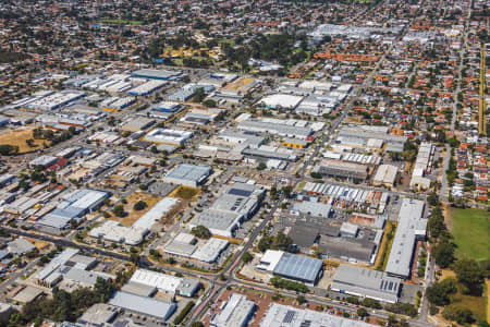 Aerial Image of BELMONT