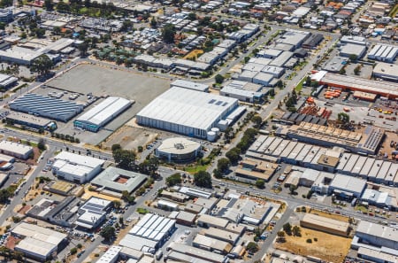 Aerial Image of BELMONT