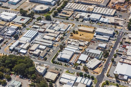 Aerial Image of BELMONT