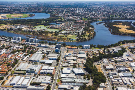 Aerial Image of BELMONT