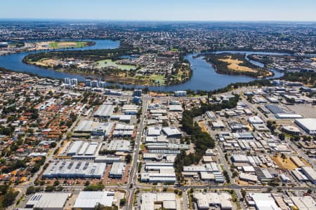 Aerial Image of BELMONT