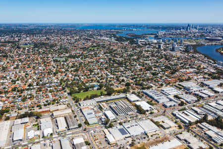 Aerial Image of RIVERVALE