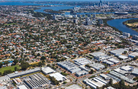 Aerial Image of Rivervale