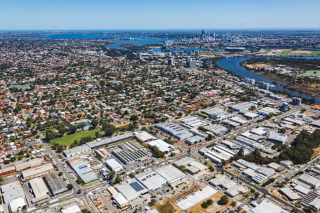 Aerial Image of RIVERVALE