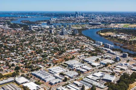 Aerial Image of RIVERVALE