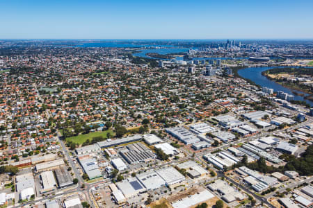 Aerial Image of RIVERVALE